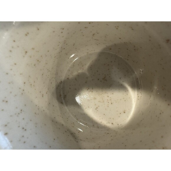 Set of 6 Imperial by W Dalton Tangerine Space Atomic P9261 Stoneware Coffee Mugs - Picture 5 of 7